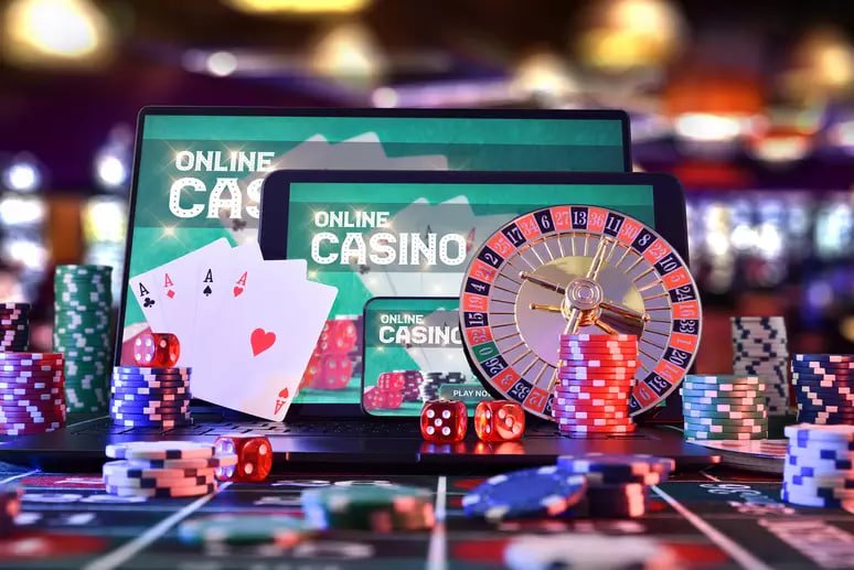 Dompet digital rutanslot di layar ponsel